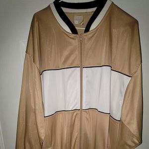 212NYC CLOTHING LIGHTWEIGHT ZIPPER FRONT JACKET
